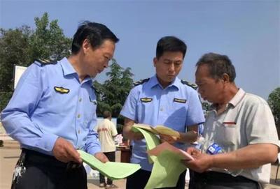河南洛陽開展“農業普法進村戶入企社”宣傳活動，筑牢畜牧漁業飼料安全防線